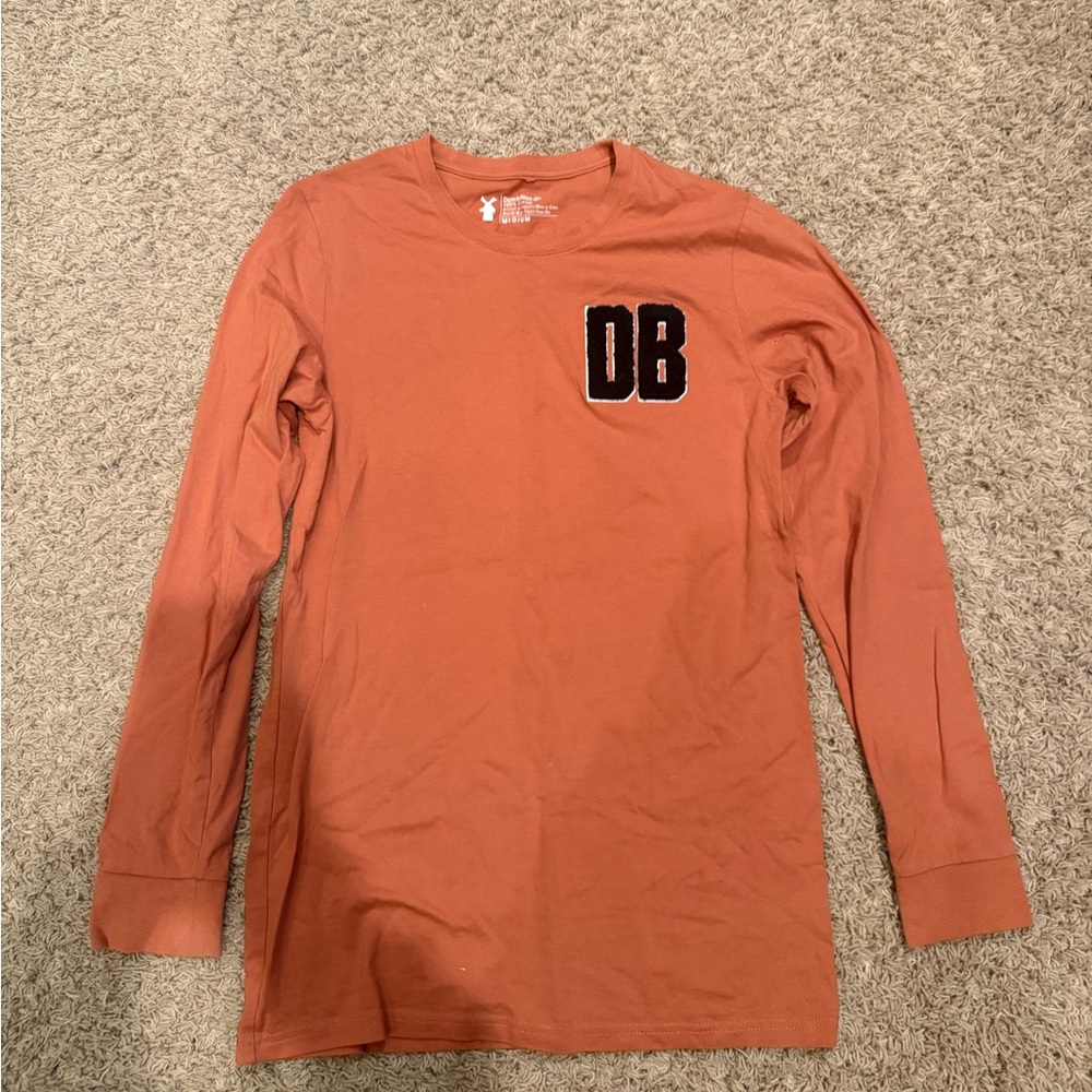 Long Sleeve Shirt with DB Patch